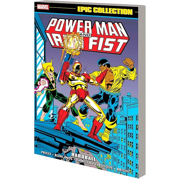 Amazon.com: Power Man And Iron Fist Epic Collection